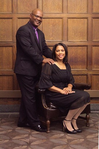 Picture of Pastor and First Lady Kenner