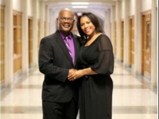 Picture of Pastor Kenner and First Lady Kenner