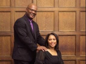 Picture of Pastor Kenner and First Lady Kenner