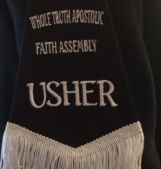 Picture of a Whole Truth usher pin